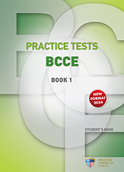 Βιβλία προετοιμασίας Practice Tests for the BCCE™ Exam Book 1 (New Format 2024) 