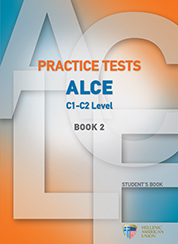 Practice Tests ALCE™, C1-C2 Level, Book 2
