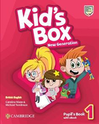 Kid’s Box New Generation 1,pupil's
