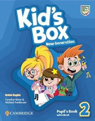 Kid’s Box New Generation 2, pupil's book