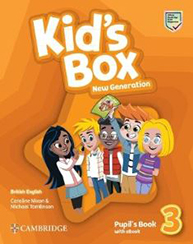 Kid’s Box New Generation 3, pupil's book