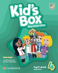 Kid’s Box New Generation 4,pupil's book