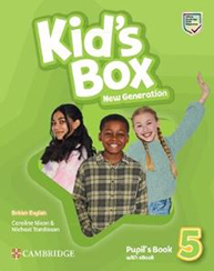 Kid’s Box New Generation 5,pupil's book