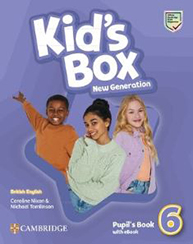 Kid’s Box New Generation 6,pupil's