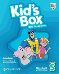 Kid’s Box New Generation Starter,class book