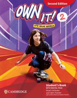 OWN IT! Level 2 (2nd edition)