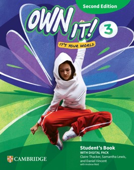 OWN IT! Level 3 (2nd edition)