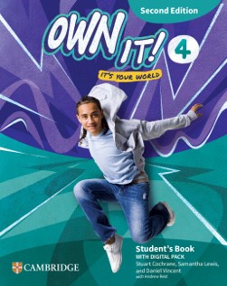 OWN IT! Level 4 (2nd edition)