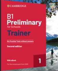 Β1 Preliminary for Schools Trainer 1