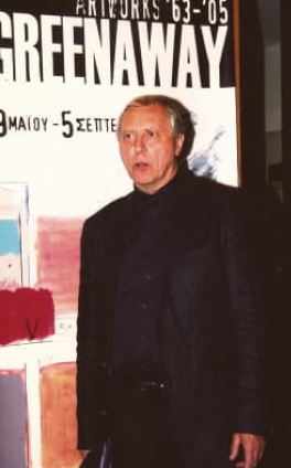 Ο Peter Greenaway στην Ελληνοαμερικανική Ένωση