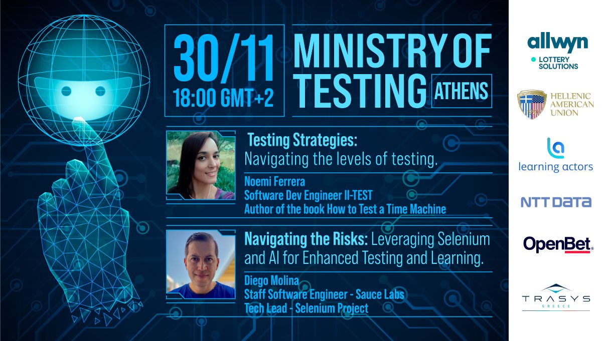 Ministry of Testing 2023 Meet-Up