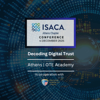ISACA Athens Chapter Conference 2025 - hau.gr