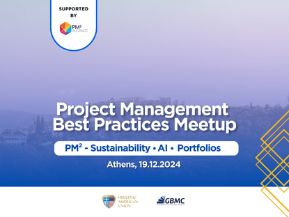 Project Management Best Practices Meetup - 19 Δεκ 2024